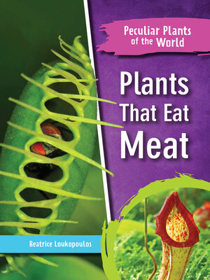 cover image of Plants That Eat Meat